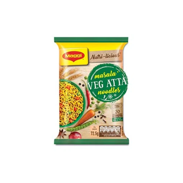 Maggie Veg Atta Noodles  72.5gm